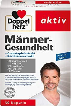 

Капсулы для мужского здоровья Doppelherz