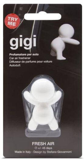 

Ароматизатор в авто на дефлектор Mr&Mrs Fragrance GIGI "FRESH AIR" , новая машина