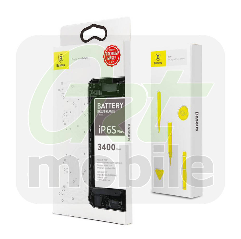 

Аккумулятор для iPhone 6S Plus, 3400 mAh, оригинал, Baseus