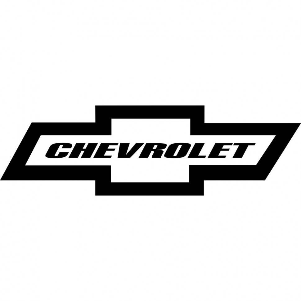 

Виниловая наклейка на автомобиль - Chevrolet | Шевроле
