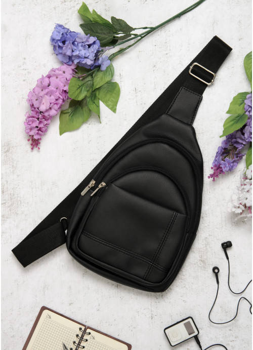 

Сумка через плечо, слинг Brooklyn 0SH черный