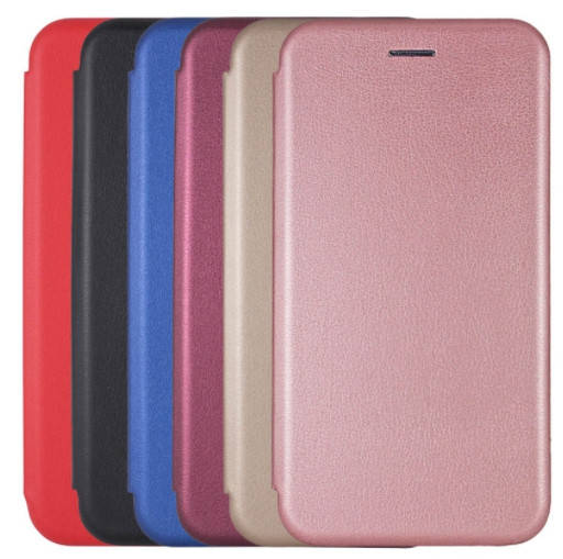 

Чехол-книжка для Xiaomi Redmi 9c Premium 5815 МирАкс Розовый