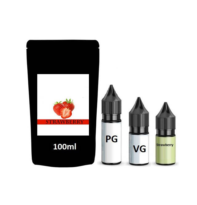 

Набор Strawberry для самозамеса органической жидкости 100мл 24мг