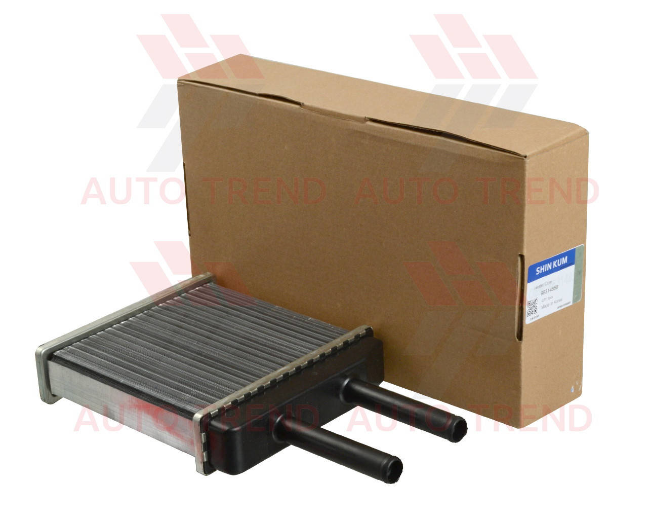 

Радиатор отопителя DAEWOO MATIZ кор. уп.