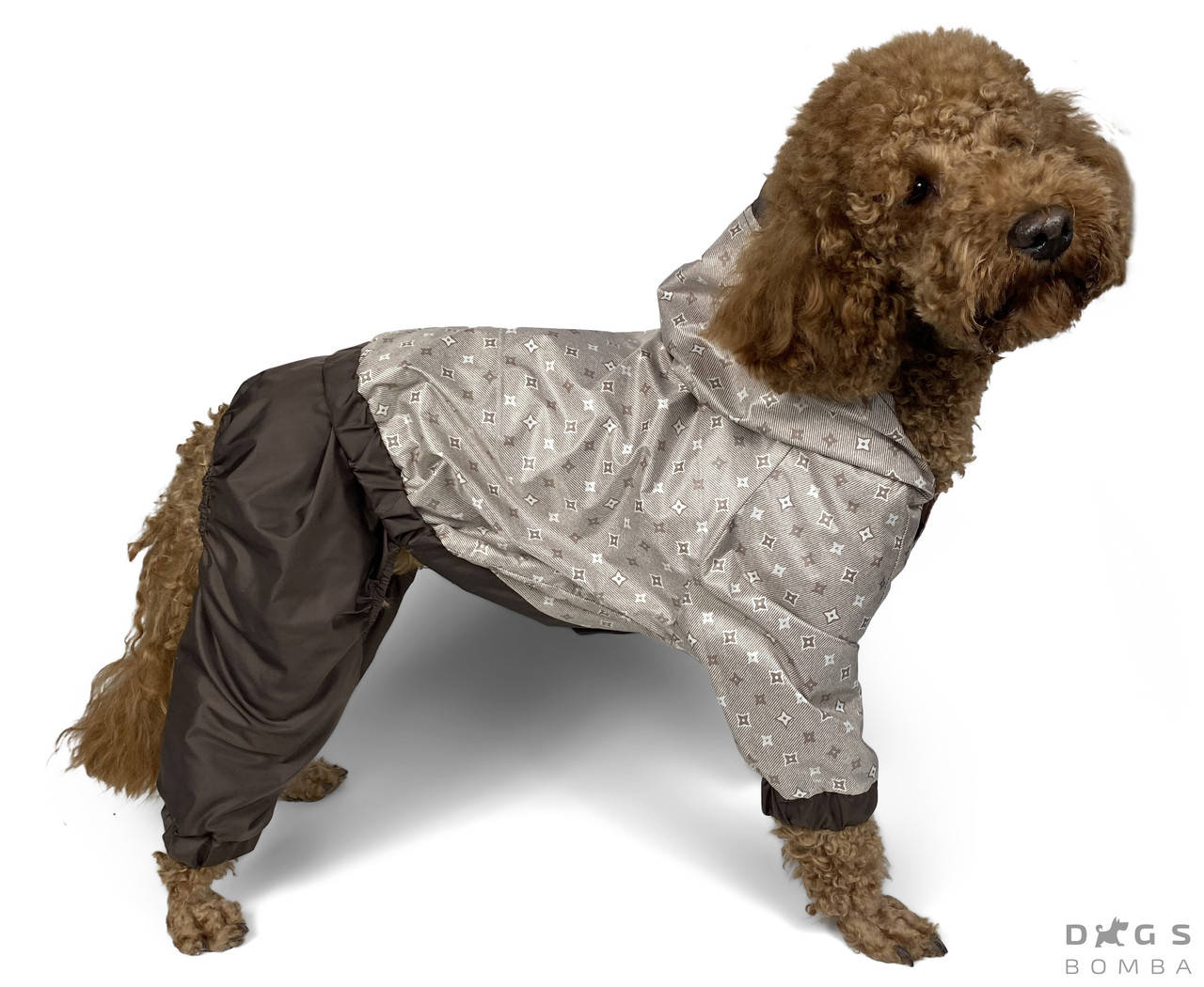 

Дождевик Dogs Bomba для собак 7