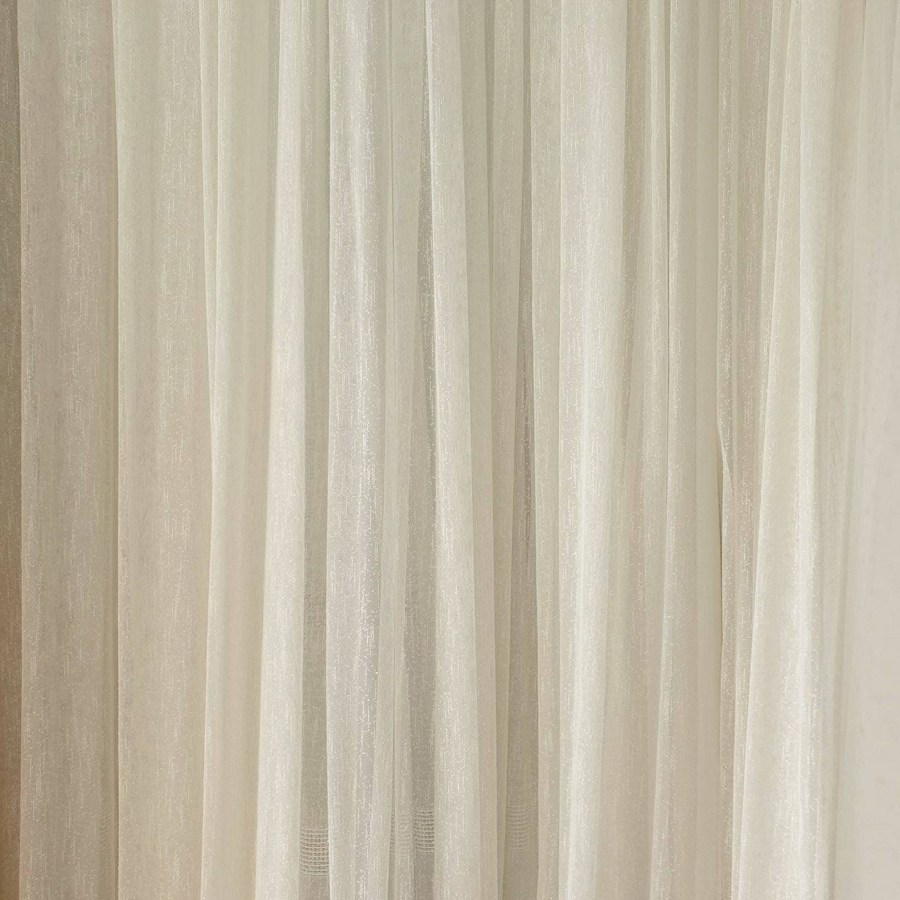 

Тюль однотонный " Дождик"