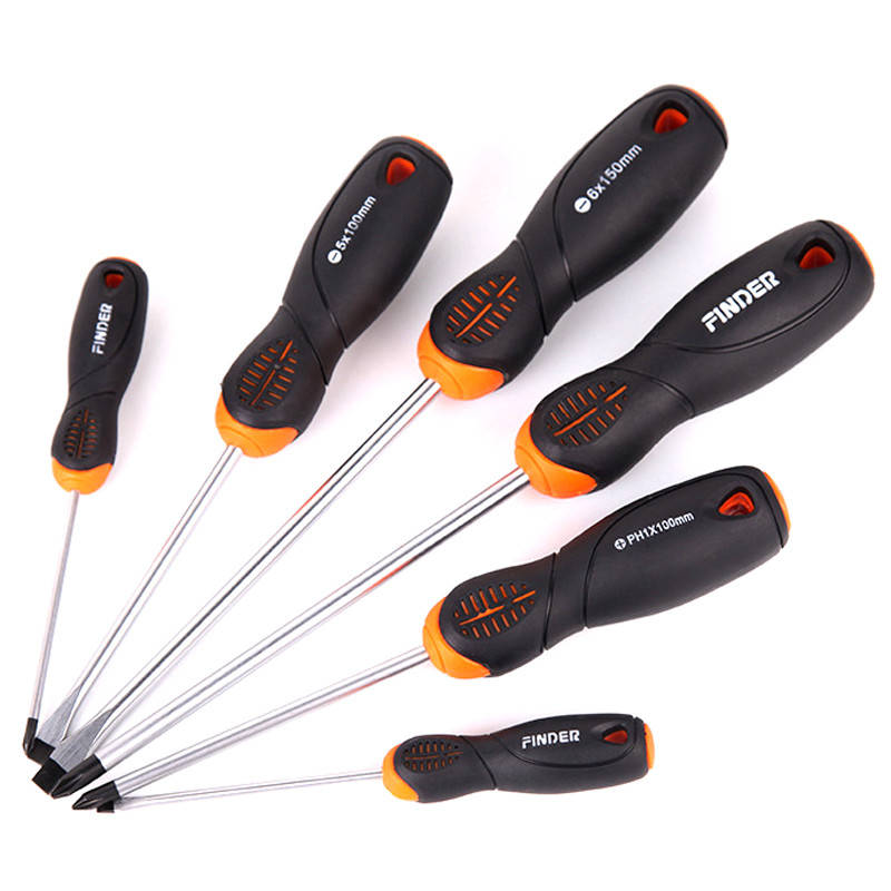

Набор отверток Finder No.193031 из 6 шт. в чехле ручной инструмент профессиональный
