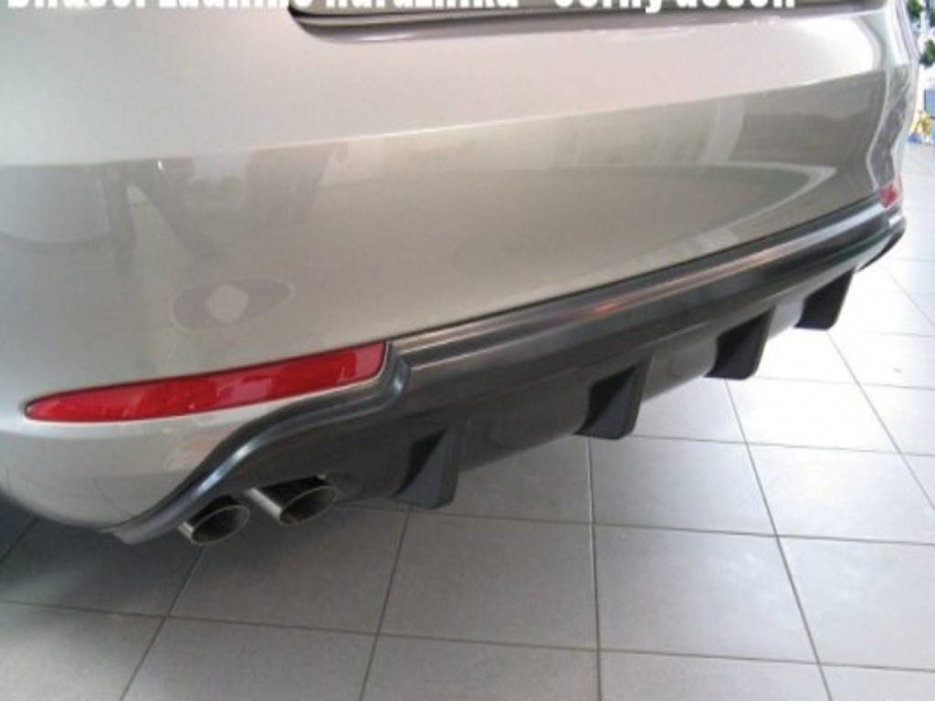 

Диффузор Skoda A5 2009-2013 года, Черный