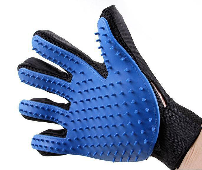 

Перчатка для чистки животных(оригинал) True Touch