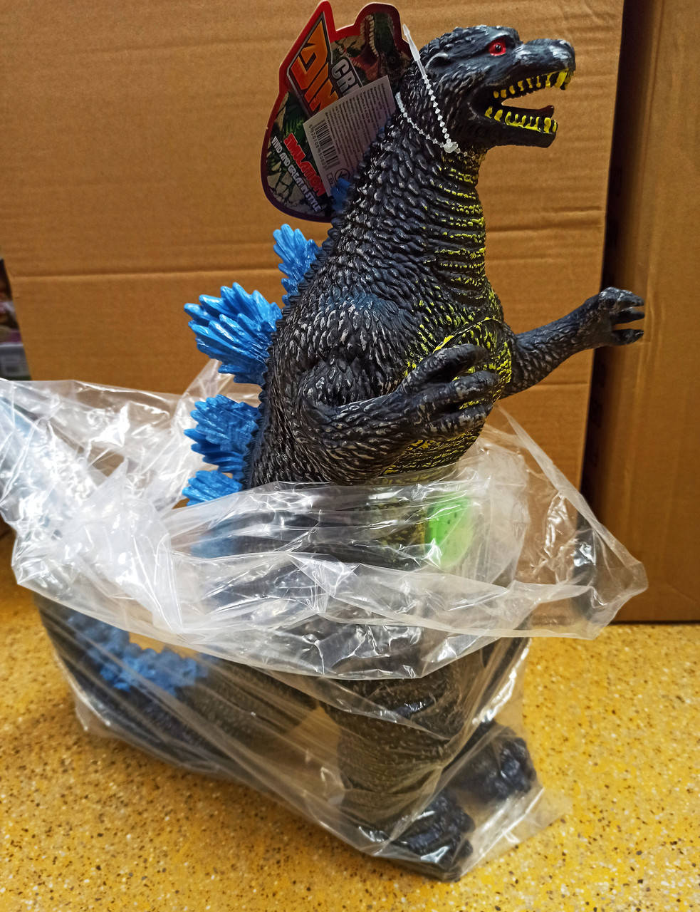 

Игрушка,фигурка Годзіла 6878 озвучена.Godzilla,Годзилла