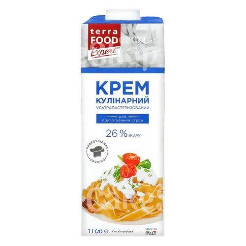 

Крем кулинарный для взбивания Terra Food 26%