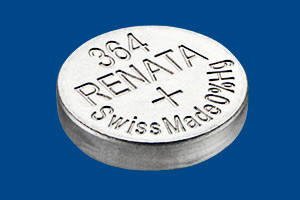 

Батарейка RENATA Silver Oxide low drain 364 (AG1/SR621)