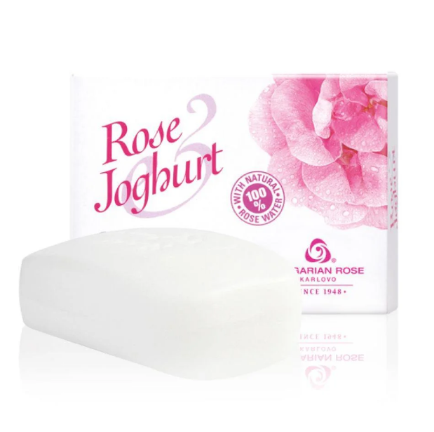 

Крем-мыло "Rose Joghurt", Болгарская Роза, Карлово, 100 мл.