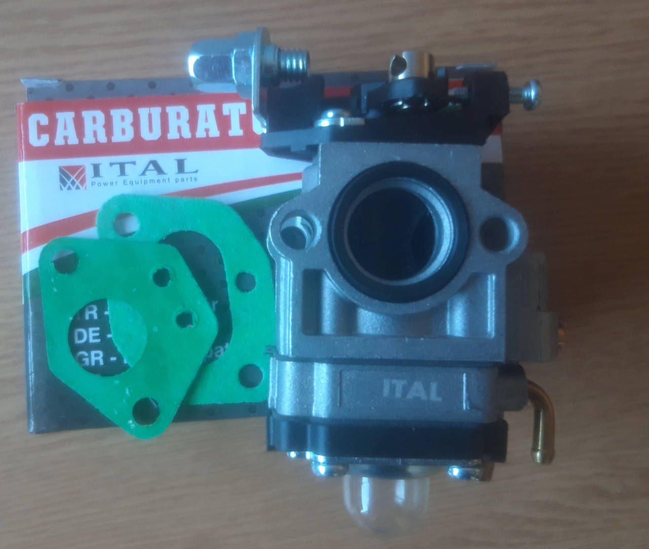 

Карбюратор для мотокос 1E40F 1E44F с большим диффузором (11 мм) Ital