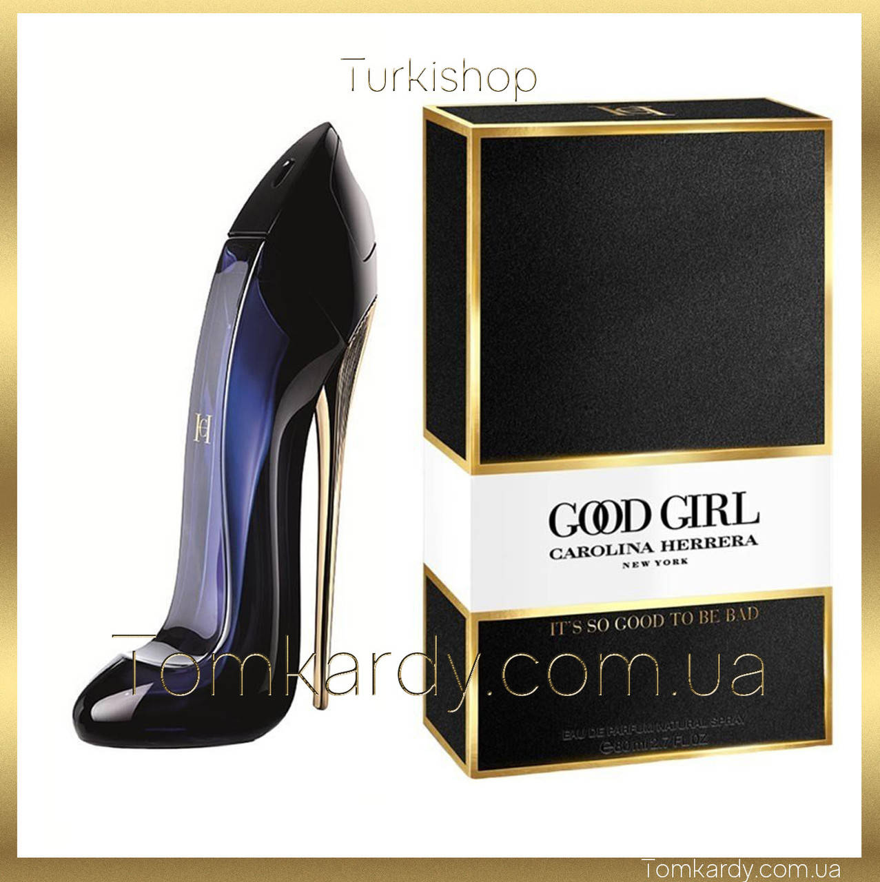 

Женские духи Carolina Herrera Good Girl 80 ml. Каролина Эррера Гуд Герл 80 мл.