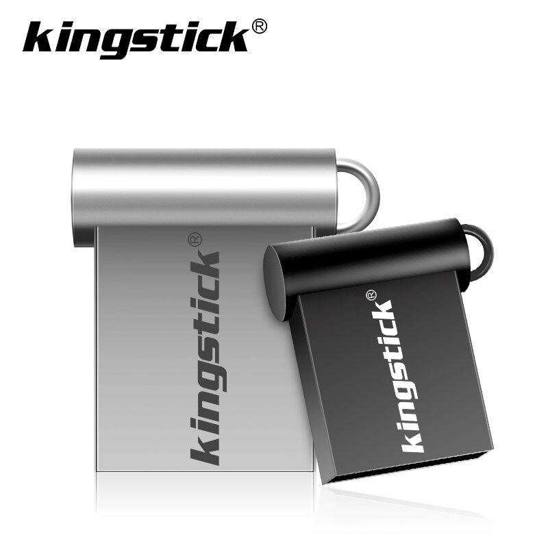 

USB флешка 32 GB. Металлический водонепроницаемый корпус, Серый