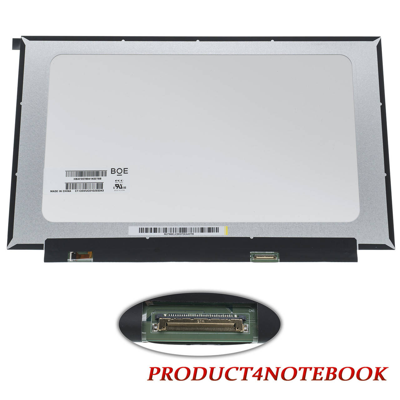 

Матрица NT156WHM-N44 B156XTN08.1 NT156WHM-N34