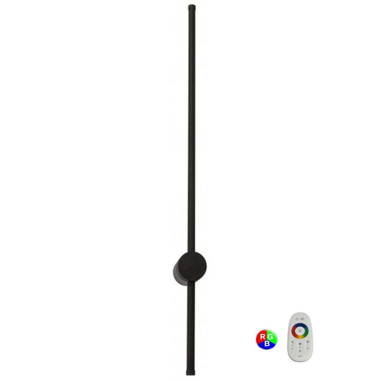 

Бра Altalusse INL-5114W-12 Black & RGB SMD LED 12 Вт, Черный