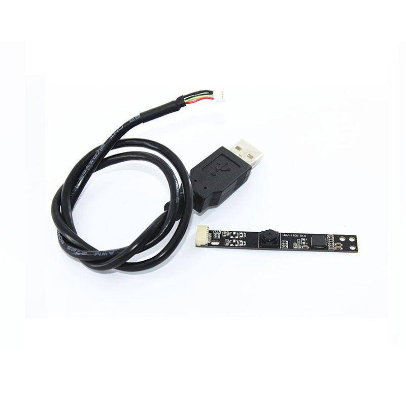 

Мини веб камера HBV-1705 S1.0 1.3 Мп USB 2.0 для ноутбука, компьютера