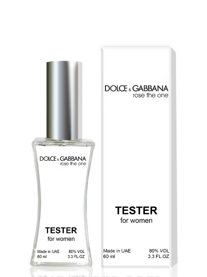 

Тестер женский Dolce & Gabbana Rose The One, 60 мл. ( Дольче Габбана Зе Ван )