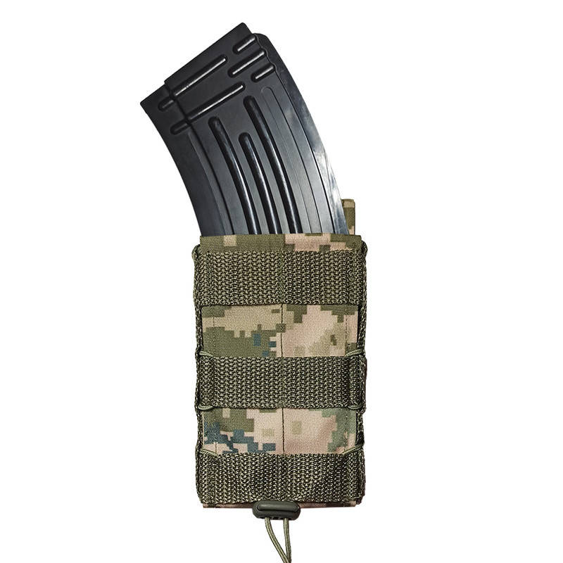 

Подсумок каркасный для магазина АК пиксель открытый MOLLE OXFORD, Камуфляж