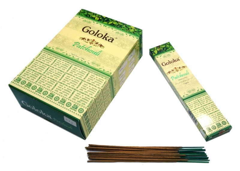 

Goloka Patchouli