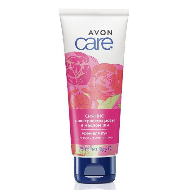 

Крем для рук " с экстрактом розы и маслом Ши" (75 мл)