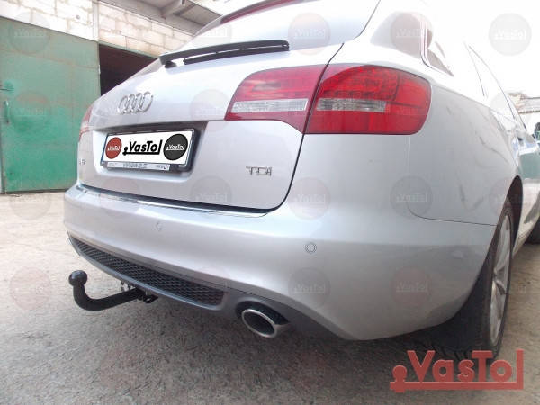 

Фаркоп Audi А6 (седан/универсал 2004-2011)(Фаркоп Ауди А6 С6)VasTol