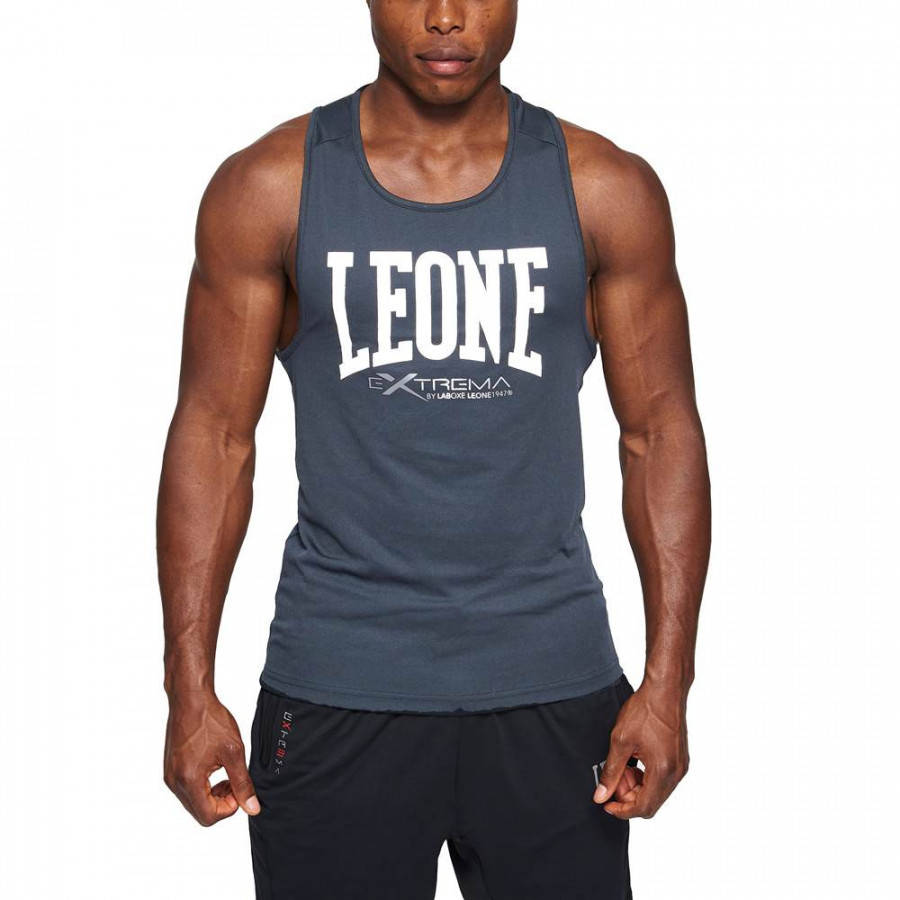 

Майка Leone Logo Sleeveless Grey L, Серый