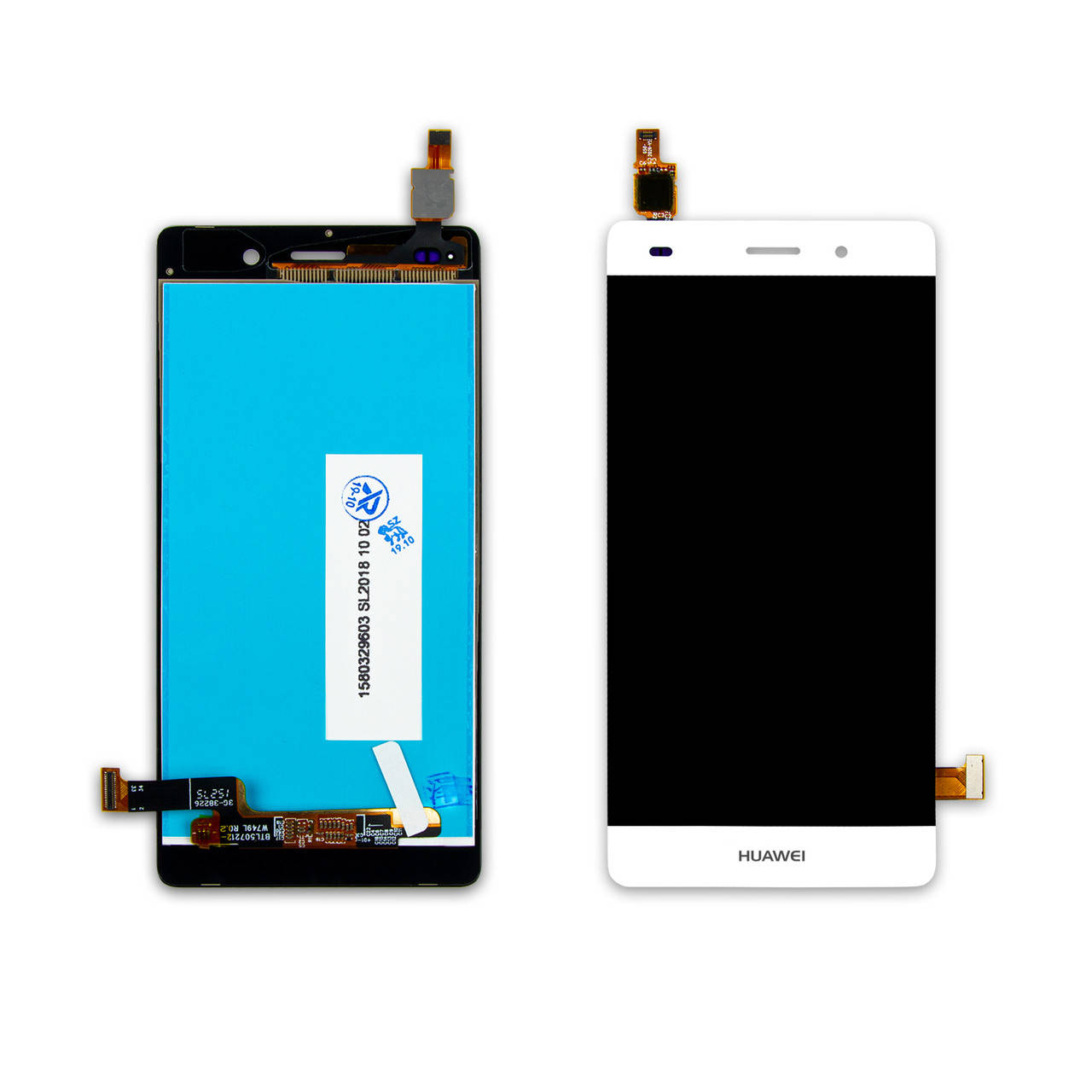 

Дисплей HUAWEI P8 Lite (2015) (ALE-L21) с белым тачскрином, Белый