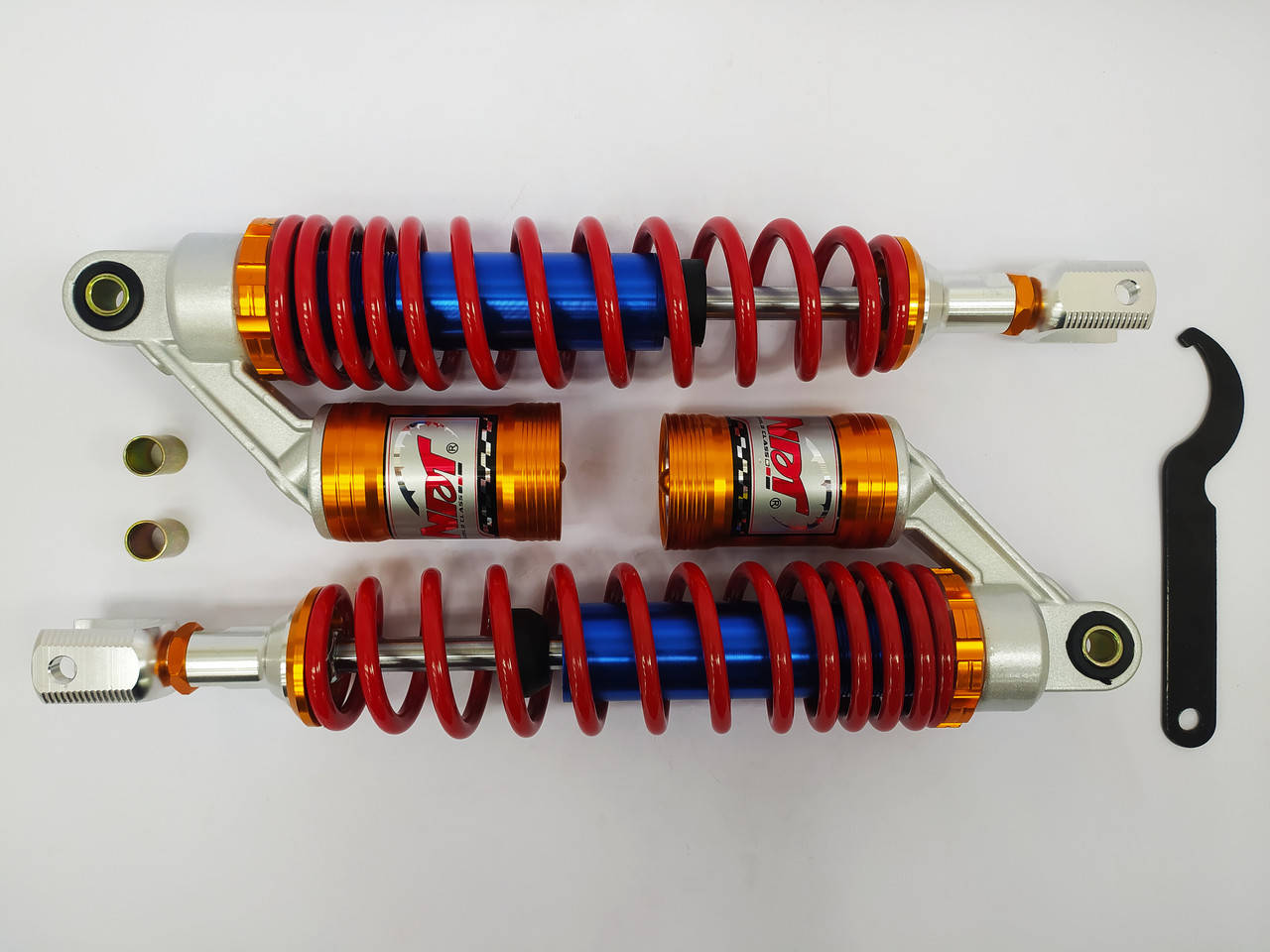 

Амортизаторы задние GY6 150 360mm, с подкачкой.