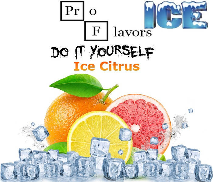 

Набор для замеса жидкости Pro Flavors Ice Citrus 100 мл. 70/30, 3 мг/мл