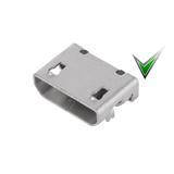 

Гнездо Micro USB 5pin SMD V3