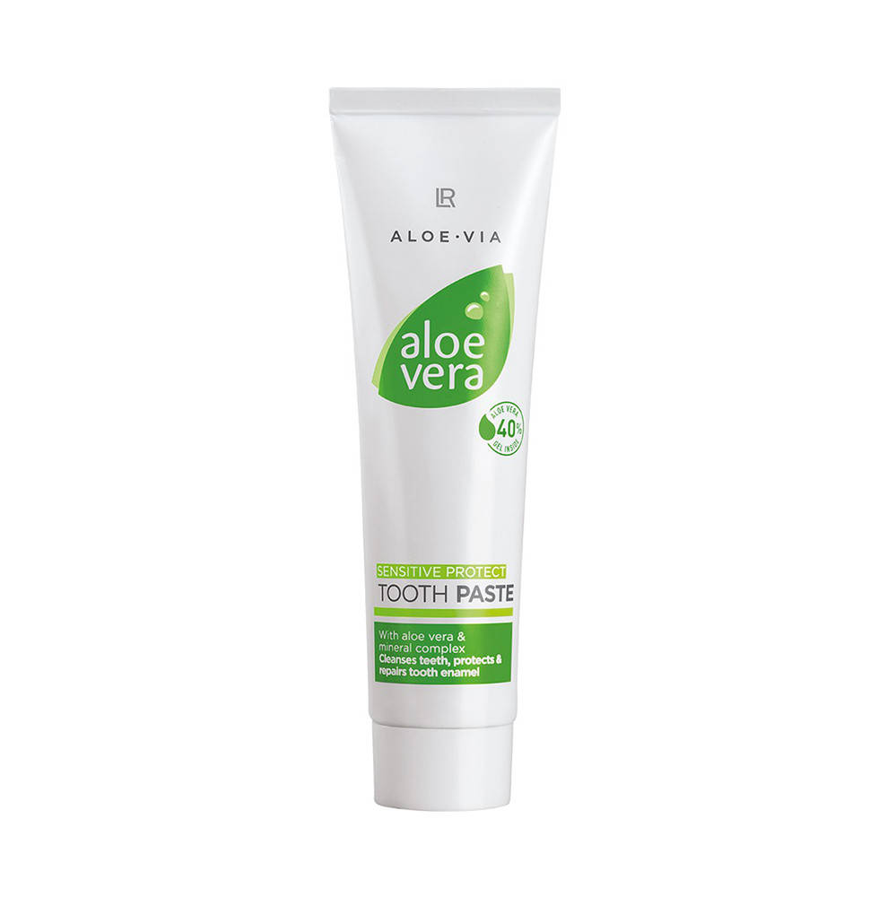 

Зубная паста-гель для чувствительных зубов LR ALOE VERA.