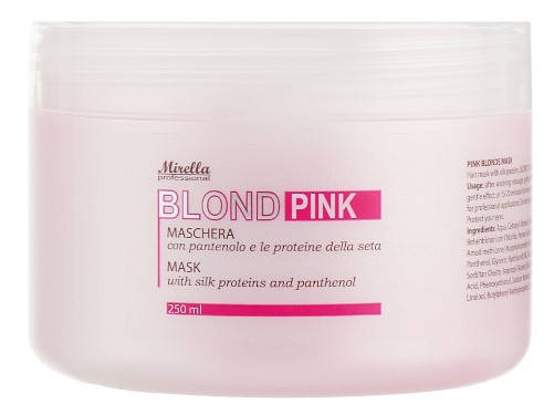 

Маска для волос Mirella Blond Pink Mask
