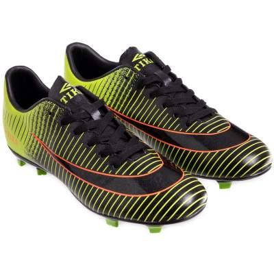 

Бутсы футбольные SP-Sport GF-001-1-LG размер 39-44 салатовый-черный Код GF-001-1-LG