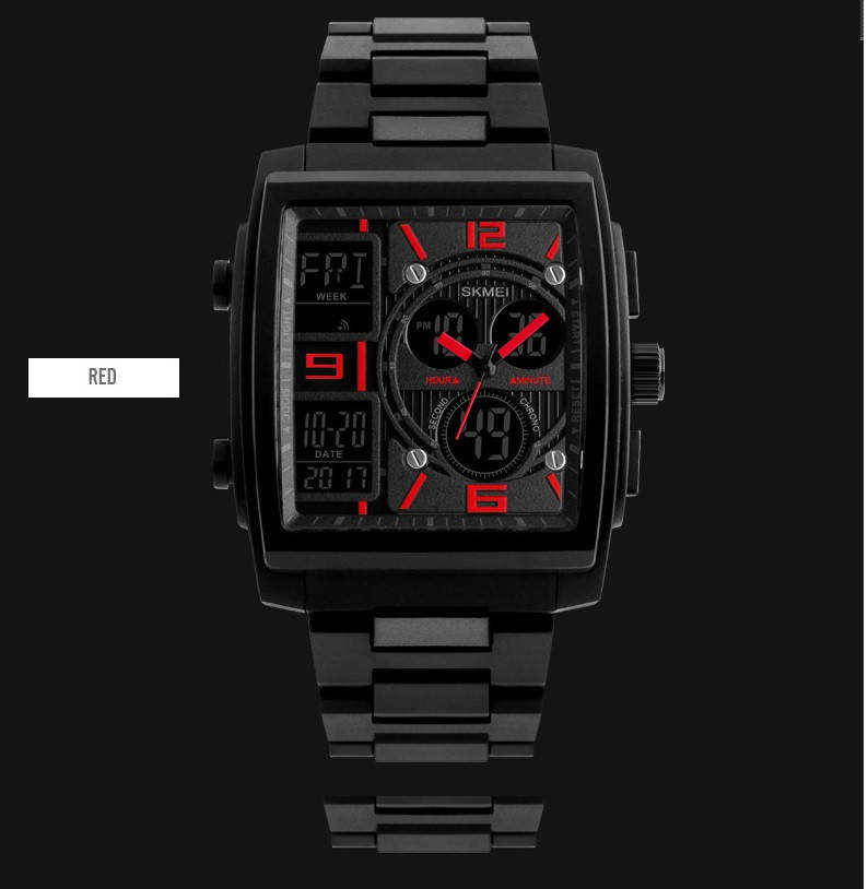 

Оригинальные мужские часы Skmei 1274 Red