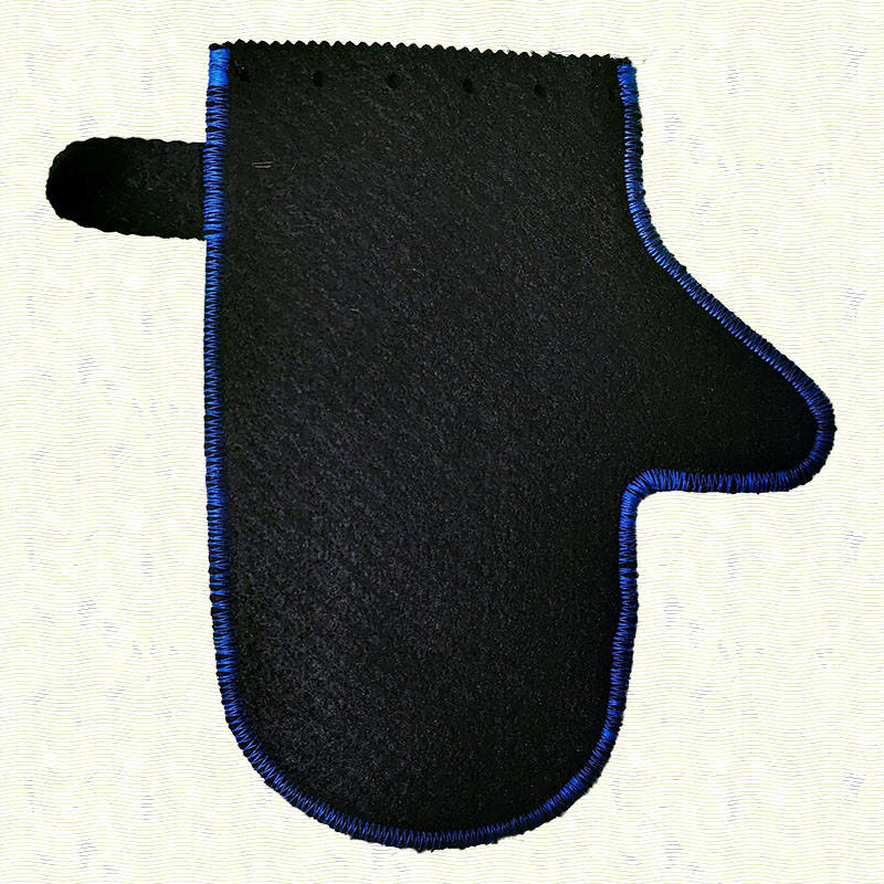 

Рукавица для сауны Фетровая