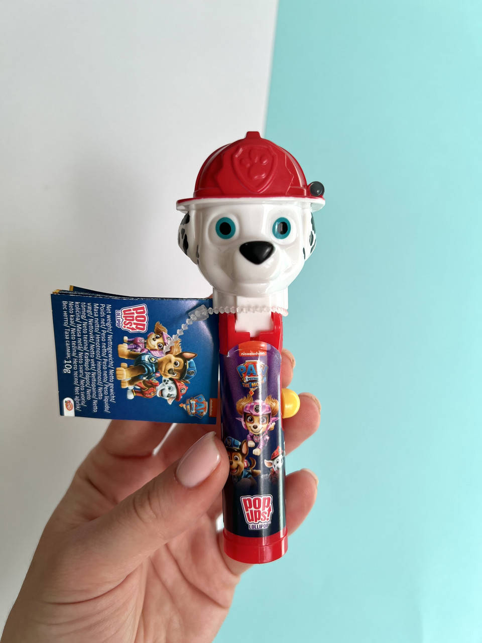 

Игрушка с Леденцом Pop Ups Paw Patrol Щенячий патруль – Маршал