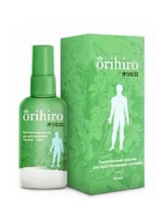 

Orihiro - спрей для восстановления суставов (Орихиро)