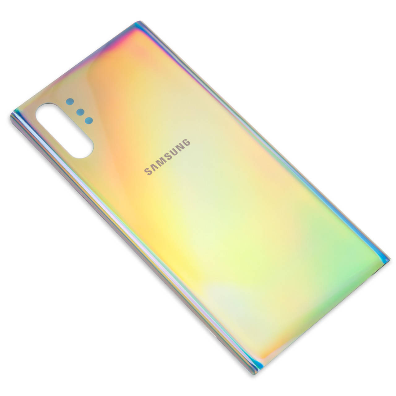 

Задняя крышка SAMSUNG N975F Note 10 Plus (2019) серебристая