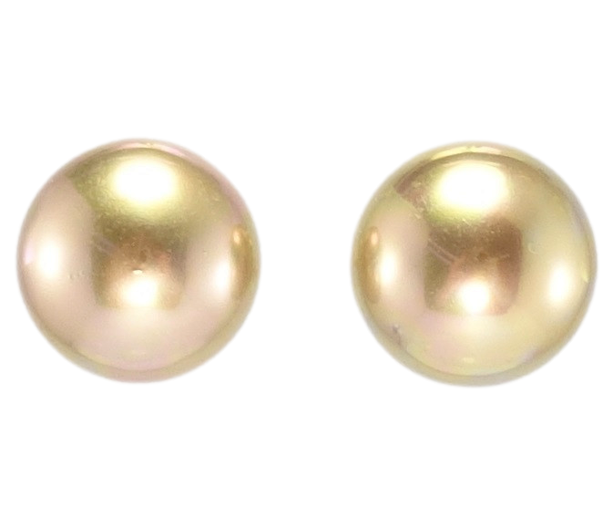 

Серьги Xuping Позолота 18K гвоздики (пусеты) "Бронзово-серебристые жемчужины" ø 12мм