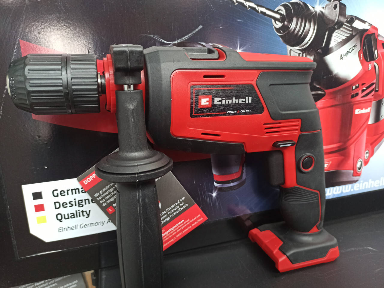 

Аккумуляторная ударная дрель Einhell TC-ID 18 Li - Solo 4513960