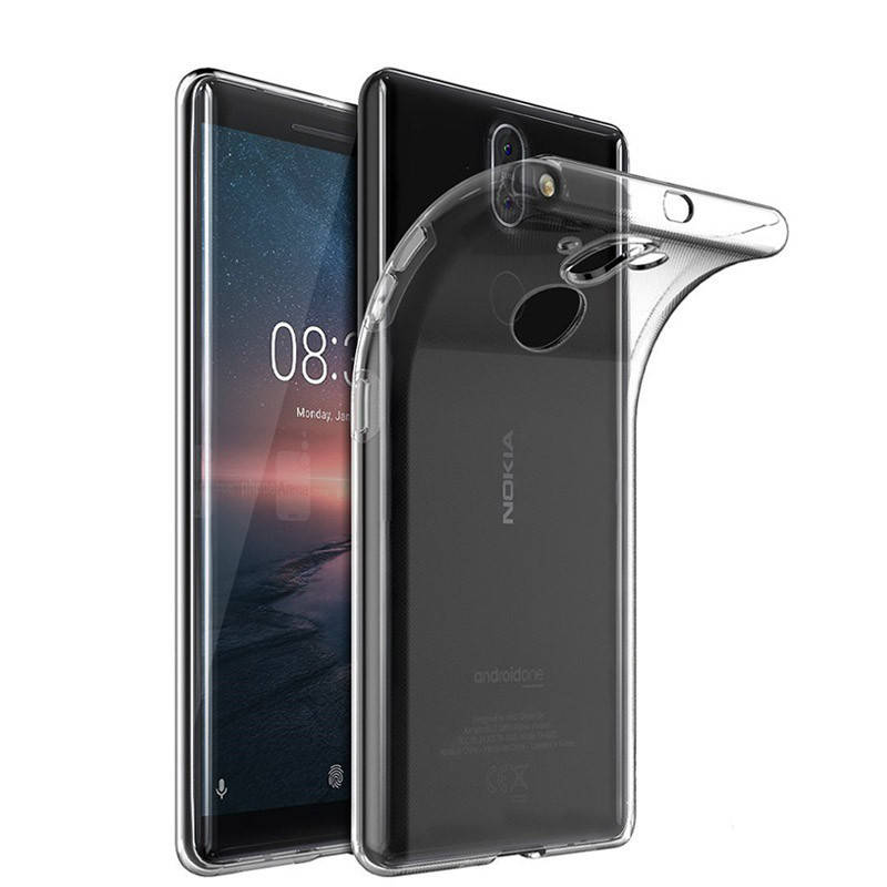 

Ультратонкий 0,3 мм чехол для Nokia 8 Sirocco, Разные цвета