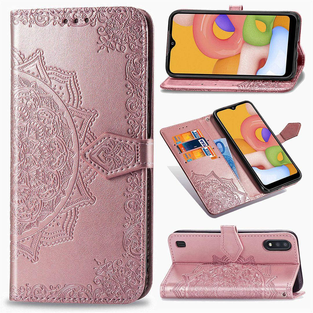 

Чехол Vintage для Xiaomi Redmi 9A книжка кожа PU розовый