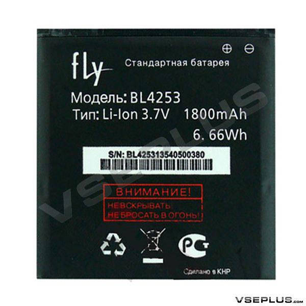 

Аккумулятор Fly IQ443 Trend, original, BL4253