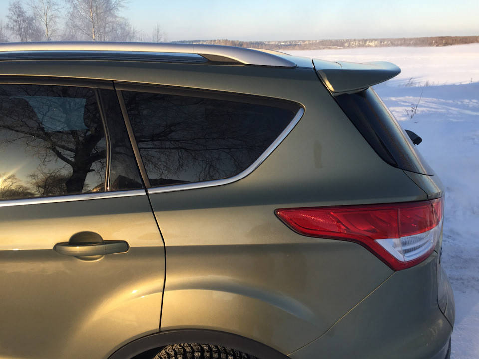 

Спойлер Ford Kuga 2 / Куга 2 / Escape 3 на заднюю дверь оригинальный дизайн