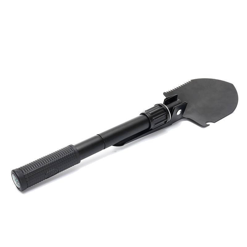 

Лопата складная Shovel автомобильная туристическая военная в чехле