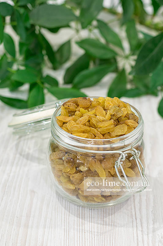 

Изюм светлый (Иран)