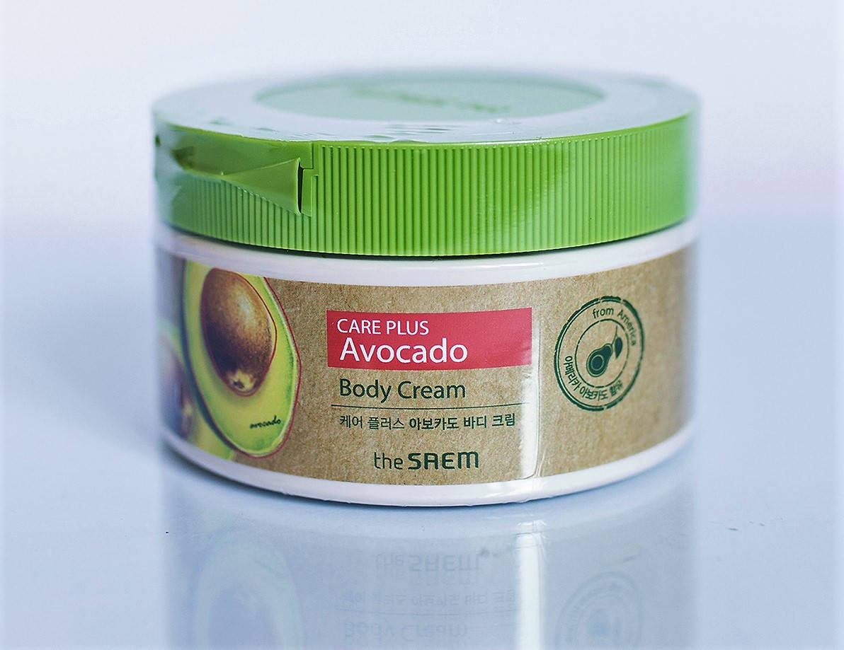 

Питательный крем для тела с экстрактом авокадо The Saem Care Plus Avocado Body Cream